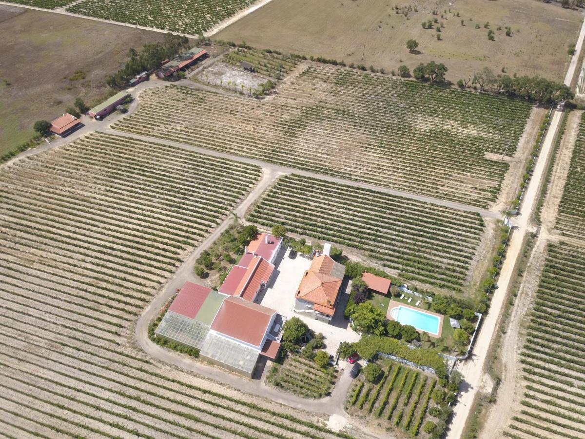 Quintinha Do Poceirao Villa Águas de Moura Kültér fotó
